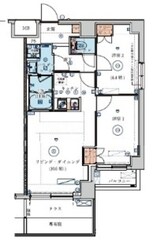 リヴシティ墨田の物件間取画像